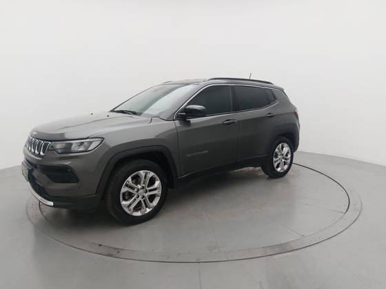 JEEP COMPASS 1.3 T270 TURBO FLEX LONGITUDE AT6